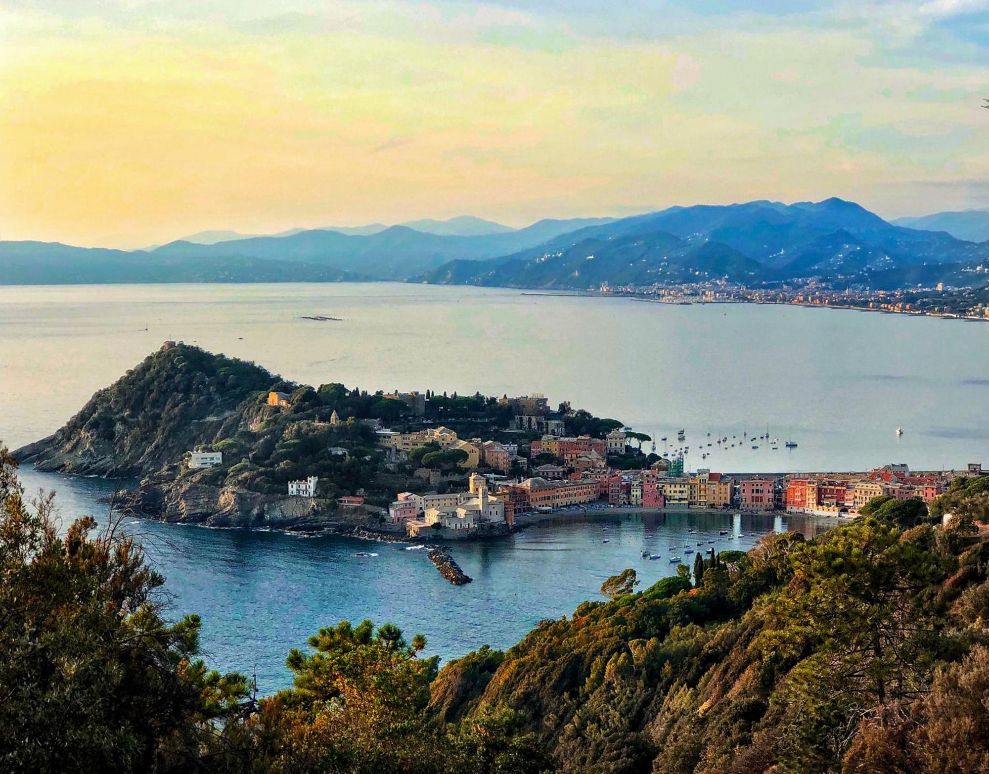 La Monstera Rooms Sestri Levante Esterno foto