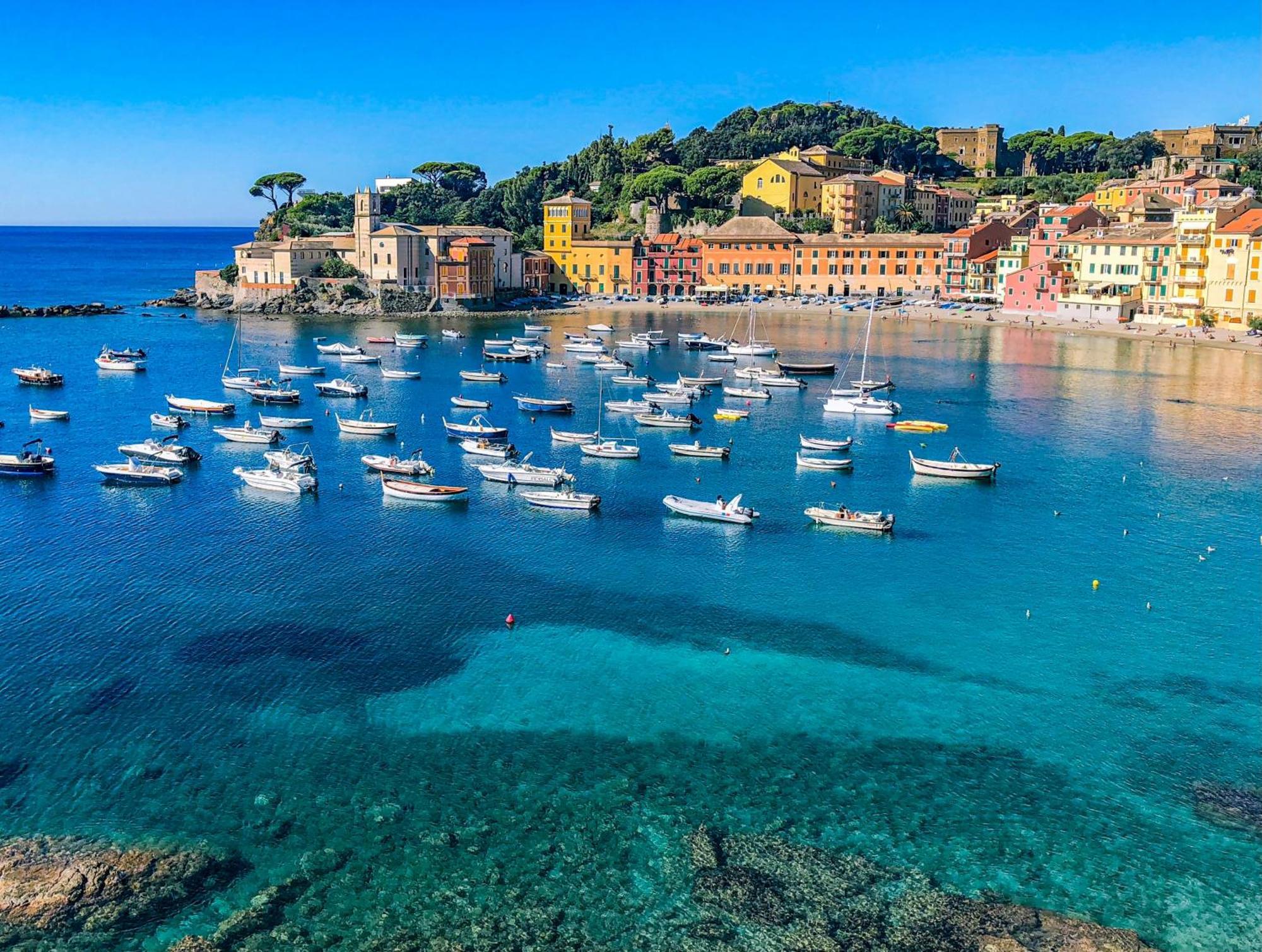 La Monstera Rooms Sestri Levante Esterno foto